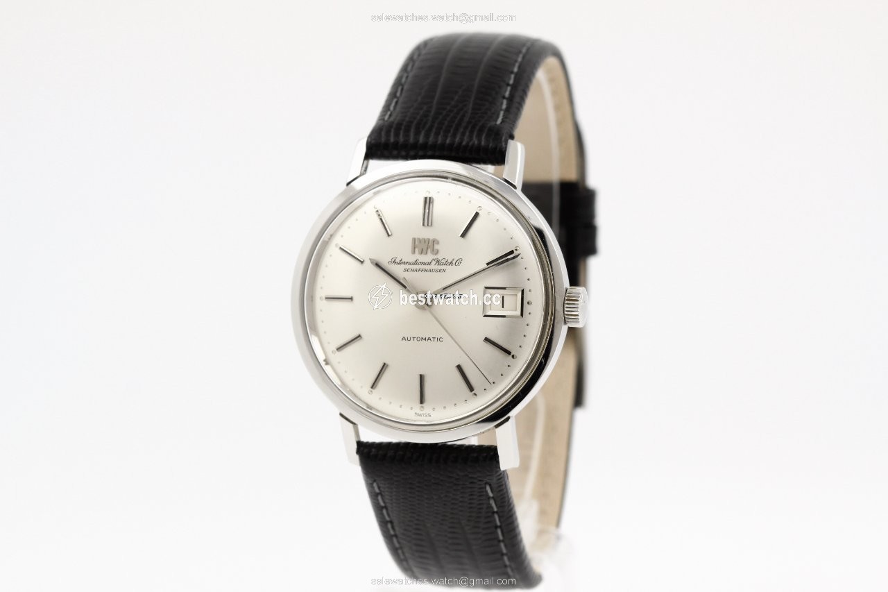 IMG_9085 IWC Mens watch Unisex Automatic Steel R818 Replica 2