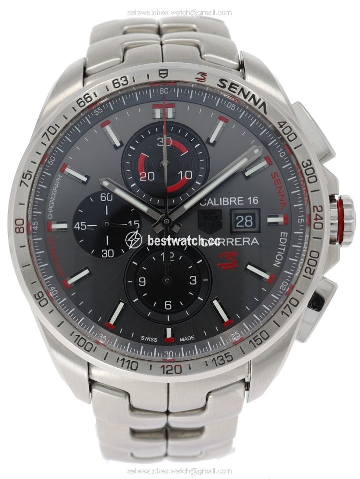 TAG Heuer Carrera Calibre 16 Mens watch Unisex Automatic Steel CBB2010.BA0906 Replica 2