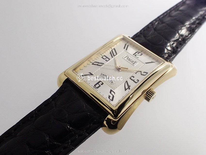 Piaget Emperador Mens watch Unisex Automatic Yellow gold P10041 Replica 2