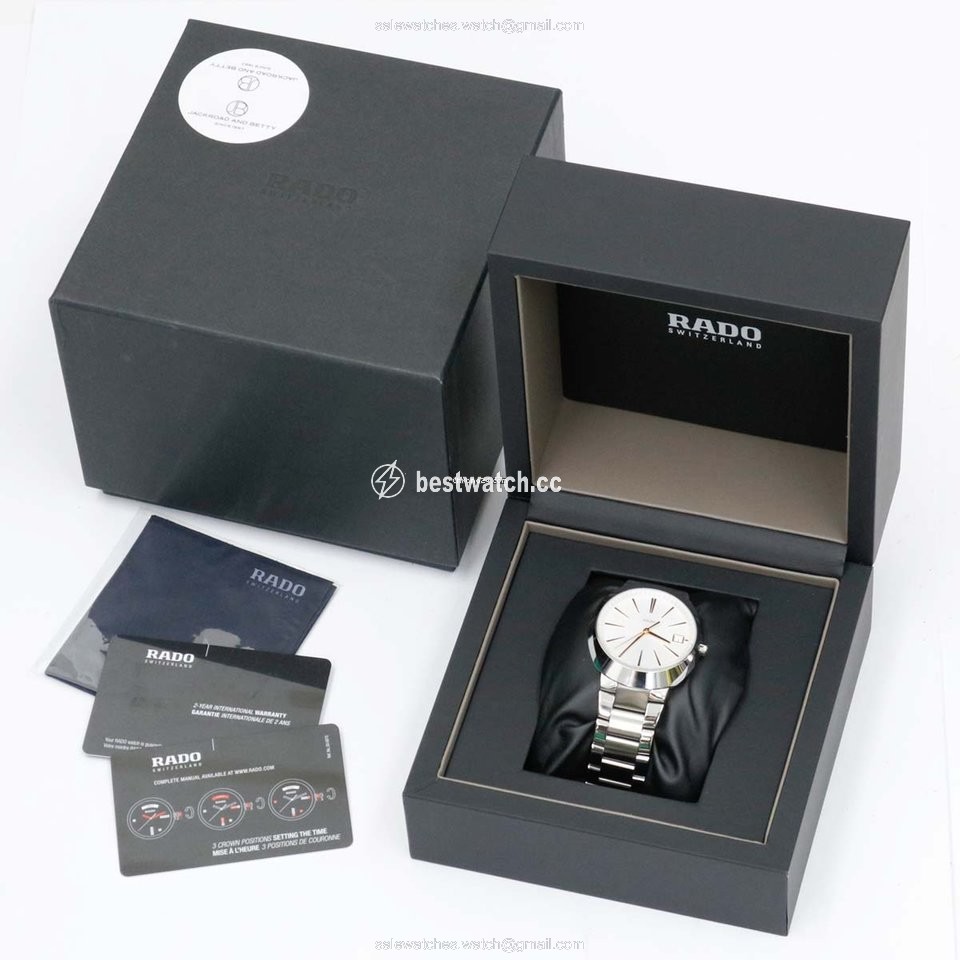 IMG_9085 Rado D-Star Mens watch Unisex Quartz Steel R15943123 Replica 2