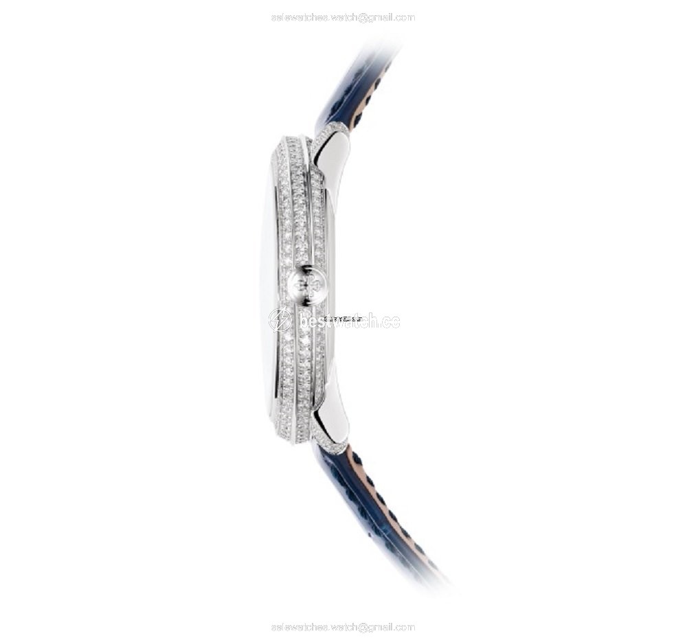 IMG_9085 Patek Philippe Calatrava Womens watch Automatic White gold 4978 400G-001 Replica 2