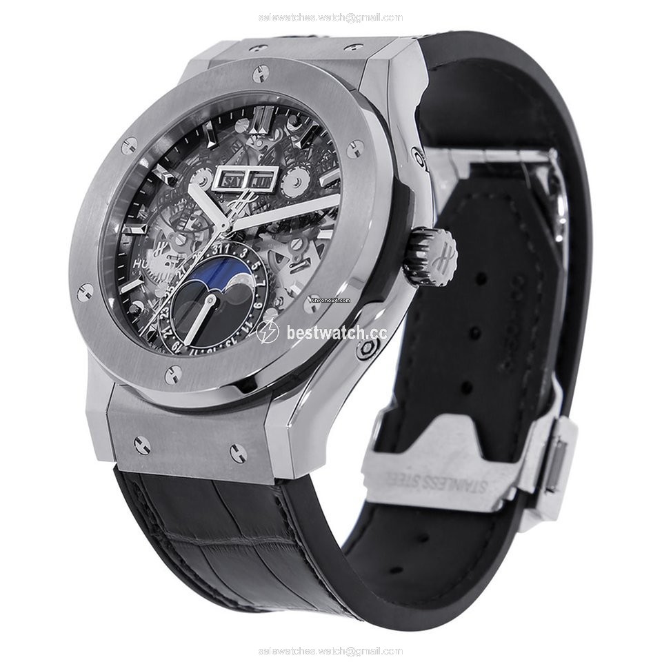 Hublot Classic Fusion Aerofusion Mens watch Unisex Automatic Titanium 547.NX.0170.LR Replica 2
