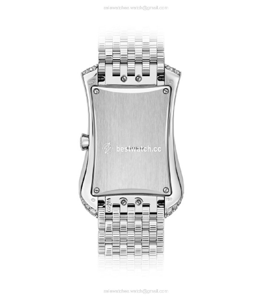 IMG_9085 Patek Philippe Gondolo Womens watch Quartz White gold 4972 1G-001 Replica 2