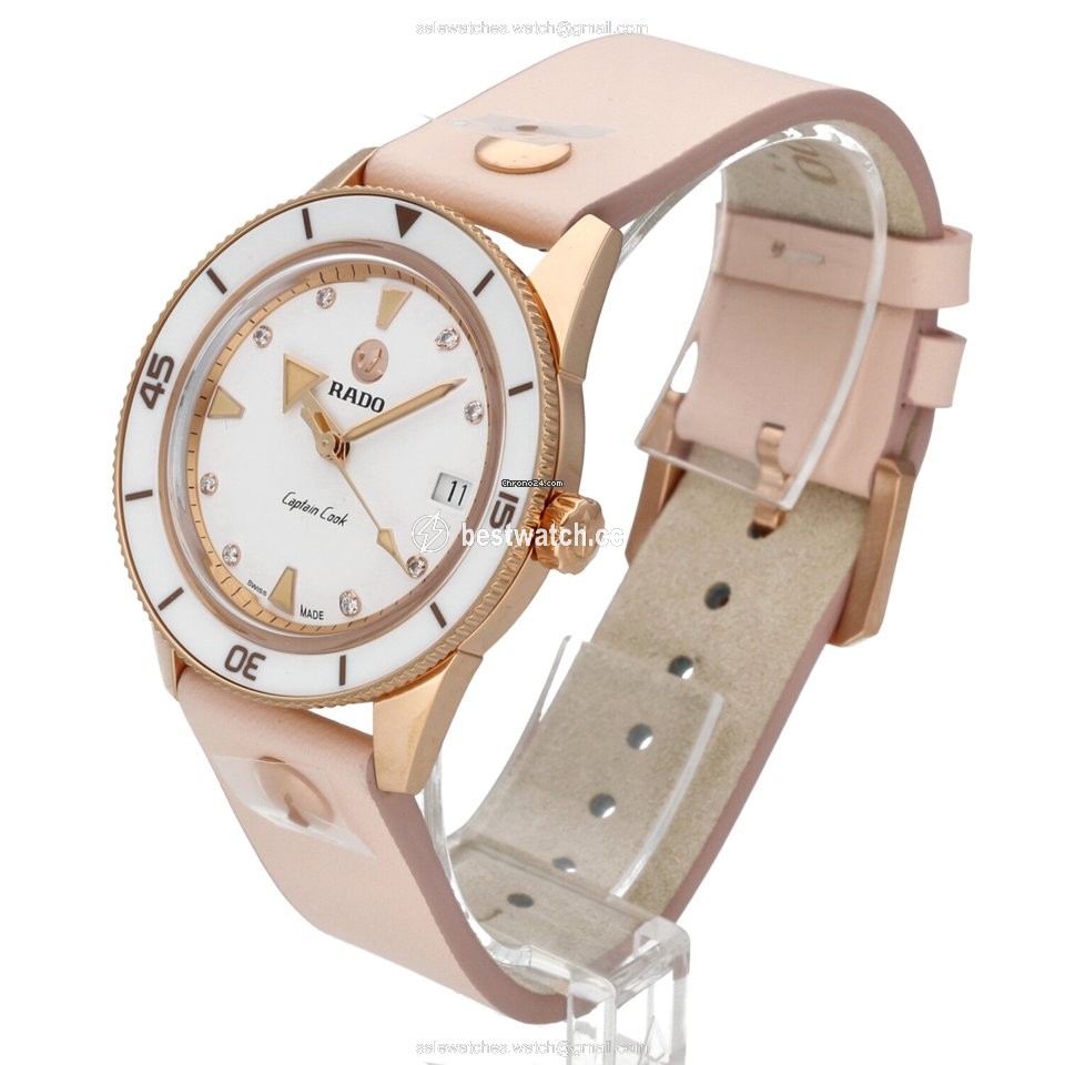 Rado HyperChrome Captain Cook Womens watch Automatic Steel R32139708 Replica 2