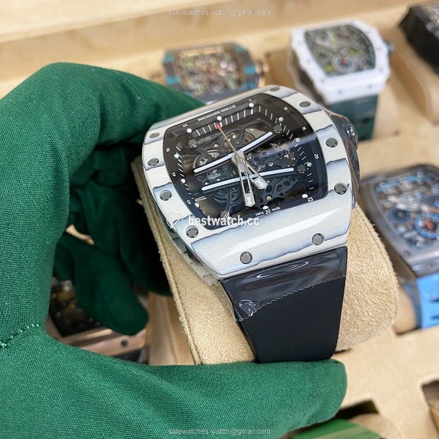 IMG_9085 Richard Mille RM 061 Carbon RM59-01 Replica 2