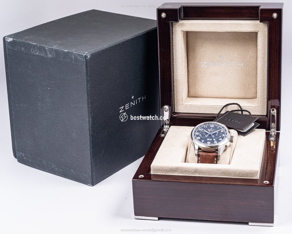 IMG_9085 Zenith El Primero Big Date Special Mens watch Unisex Automatic Steel 03.2410.4010 21.C722 Replica 2