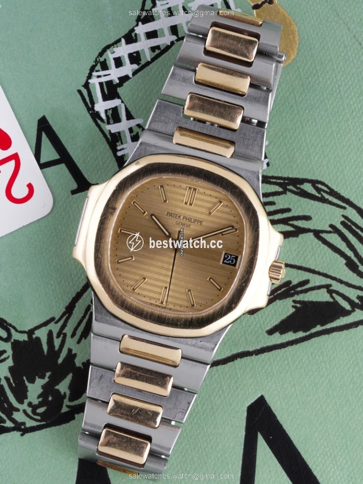 Patek Philippe Nautilus Mens watch Unisex Automatic Steel 3800 1A-001 Replica 2