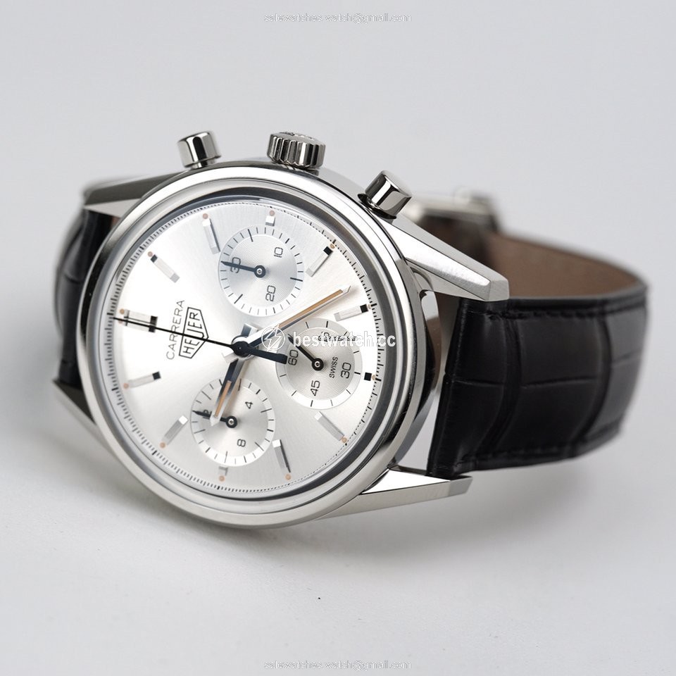 TAG Heuer Carrera Mens watch Unisex Automatic Steel CBK221B.FC6479 Replica 2