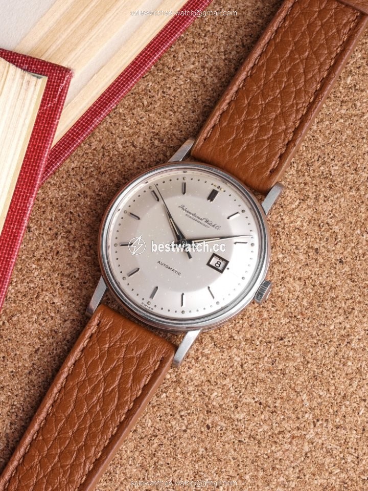 IWC Mens watch Unisex Automatic Steel Cal. 8521 Replica 2