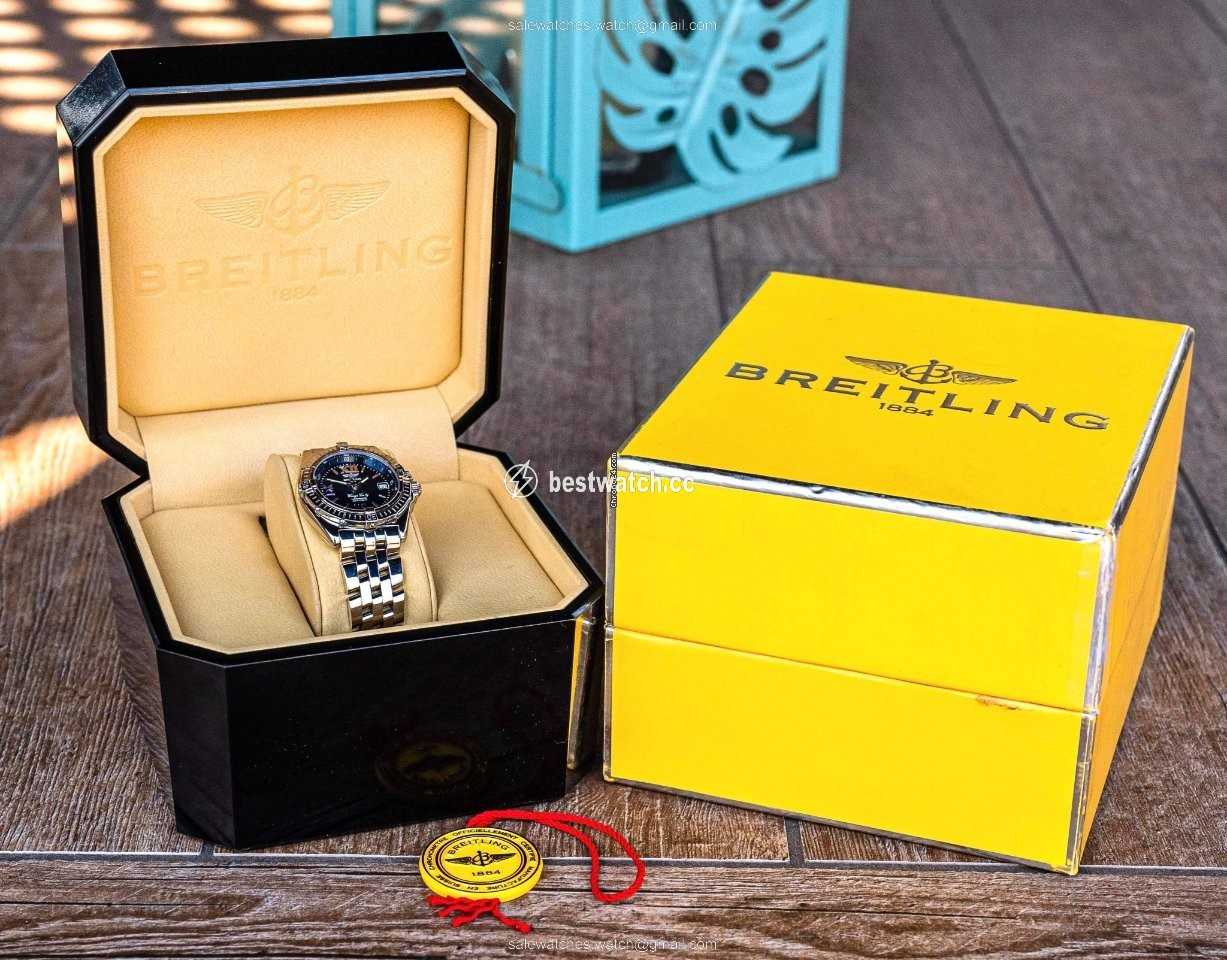 Breitling Wings Lady Womens watch Quartz Steel A67350 Replica 2