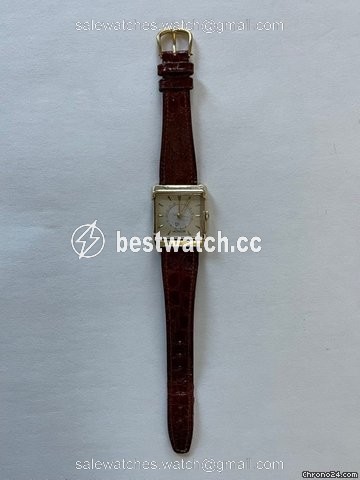 IMG_9085 Jaeger-LeCoultre Mens watch Unisex Manual winding Yellow gold 2777 Replica 2