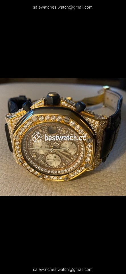IMG_9085 Audemars Piguet Mens watch Unisex Automatic Yellow gold D84909 Replica 2