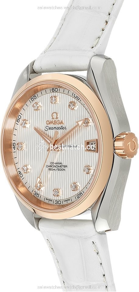 Omega Seamaster Aqua Terra Mens watch Unisex Automatic Steel 23123392152001 Replica 2