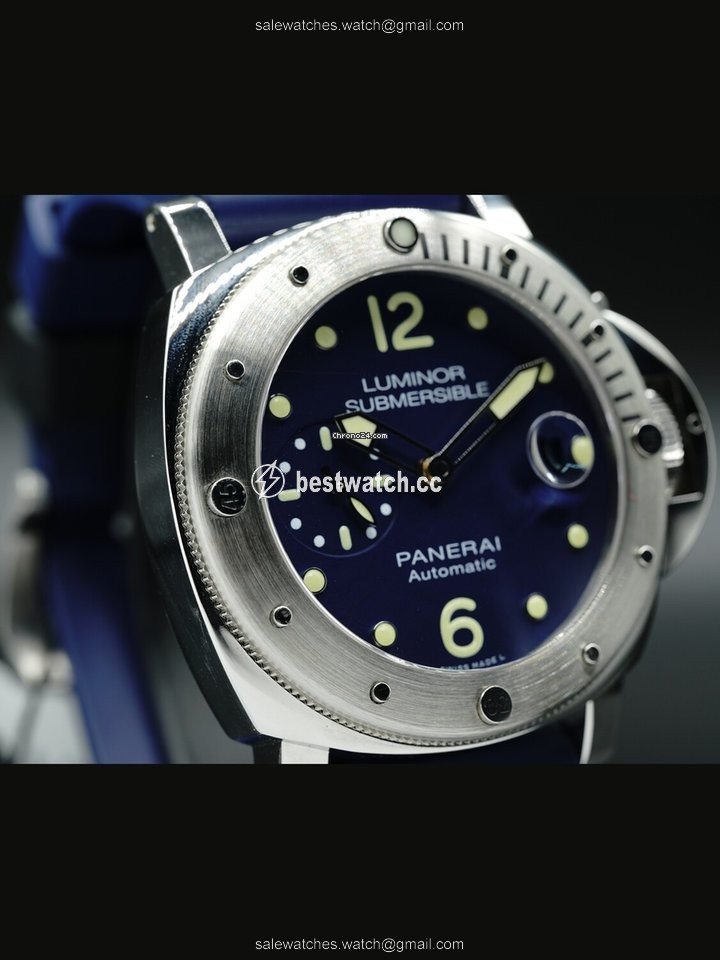 Panerai Luminor Submersible Mens watch Unisex Automatic Steel PAM00731 Replica 2