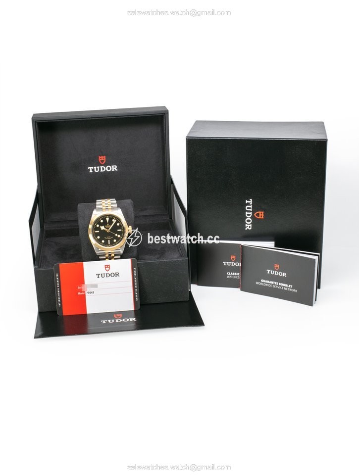 IMG_9085 Tudor Black Bay 41 Mens watch Unisex Automatic Steel 79543 Replica 2