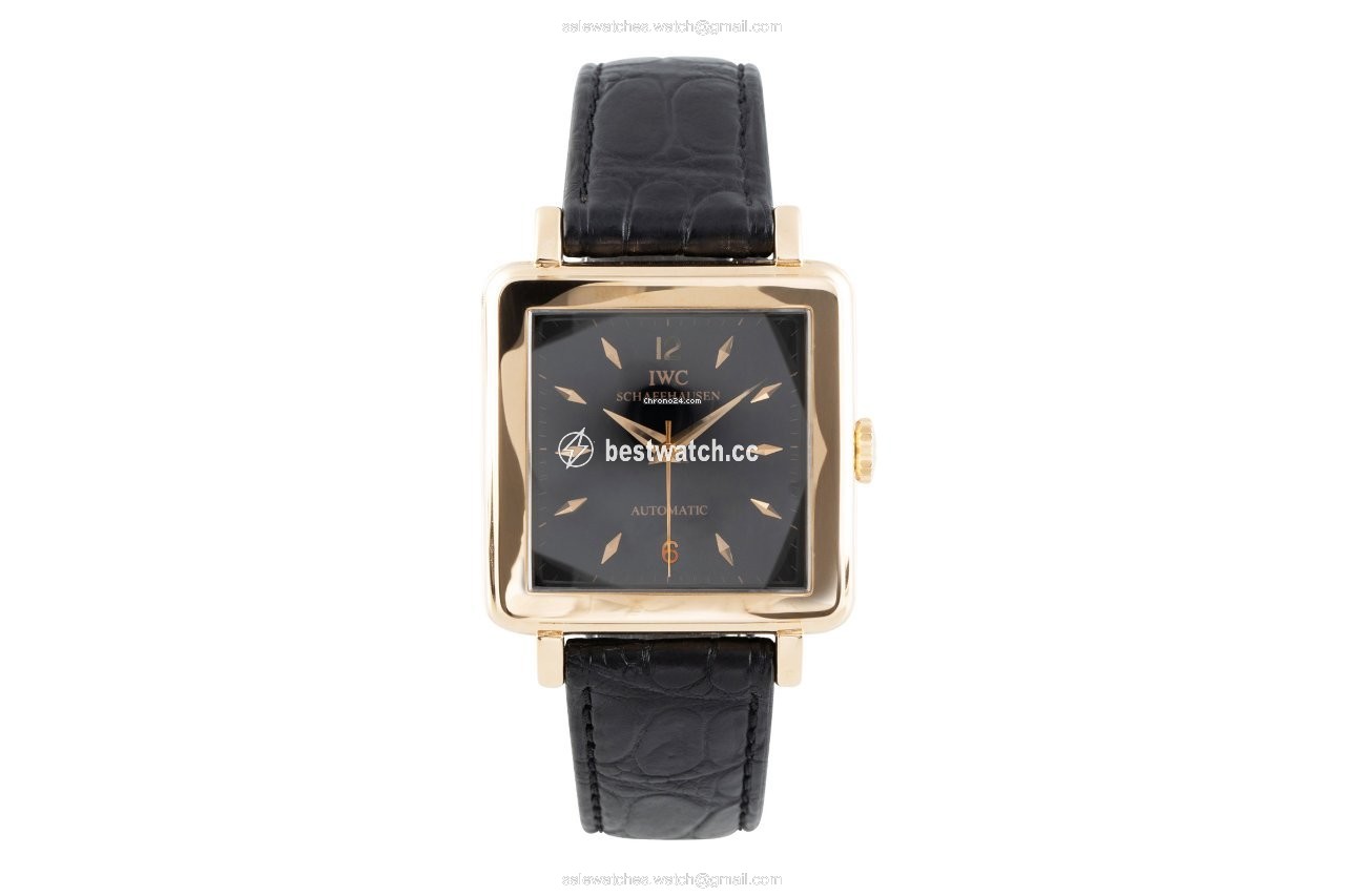 IMG_9085 IWC Mens watch Unisex Automatic Yellow gold 1876 Replica 2