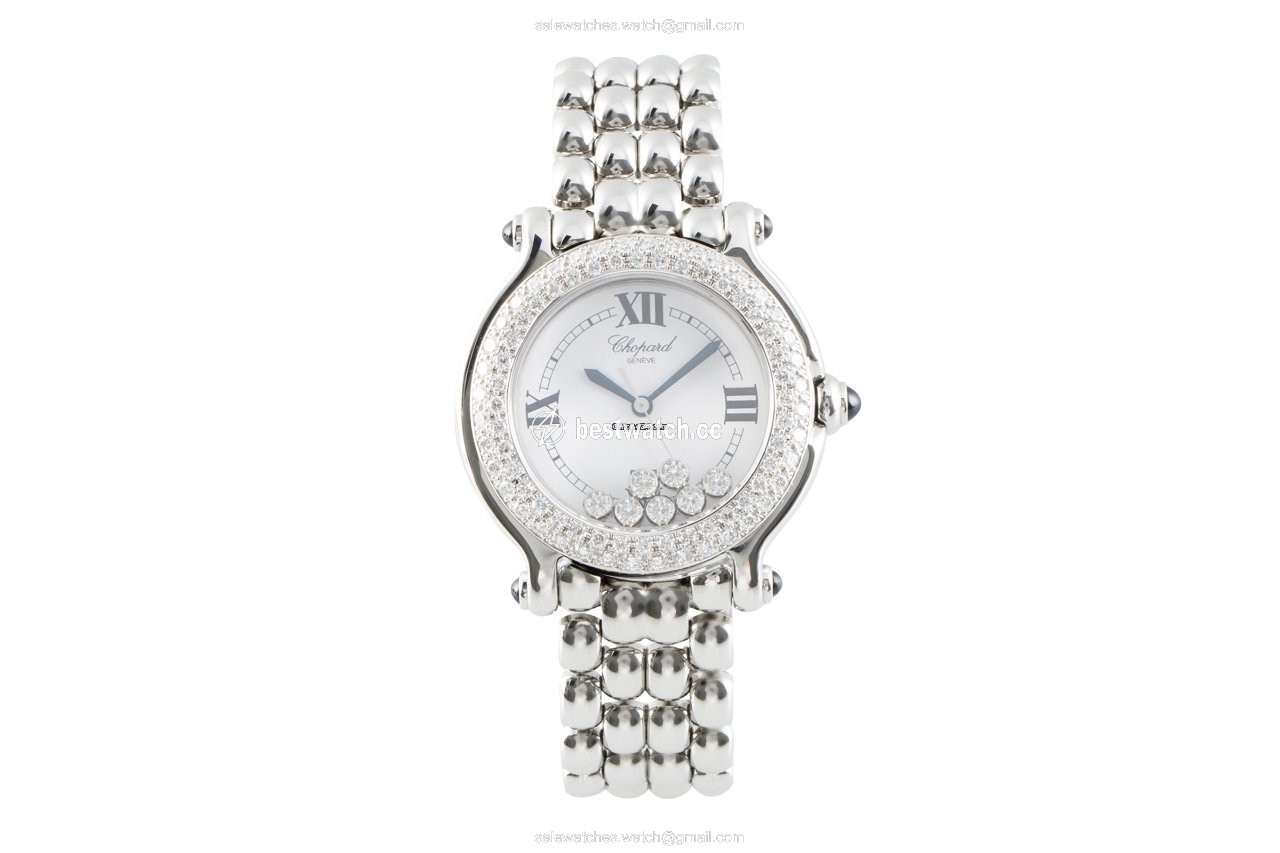 Chopard Happy Sport Womens watch Quartz Steel 27 8291-23 Replica 2