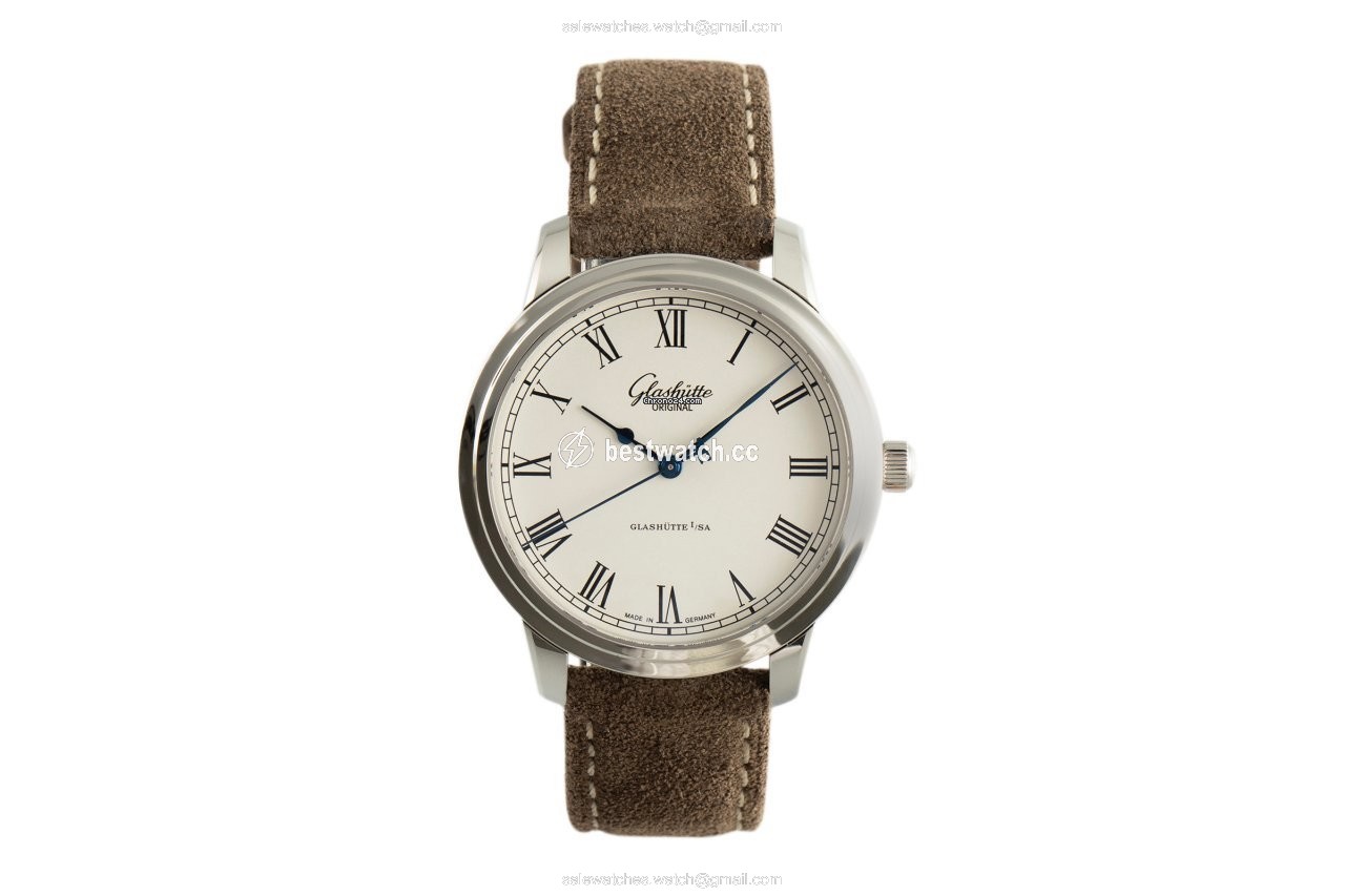 IMG_9085 Glashutte Original Senator Automatic Mens watch Unisex Automatic Steel 1-39-59-01-02-04 Replica 2