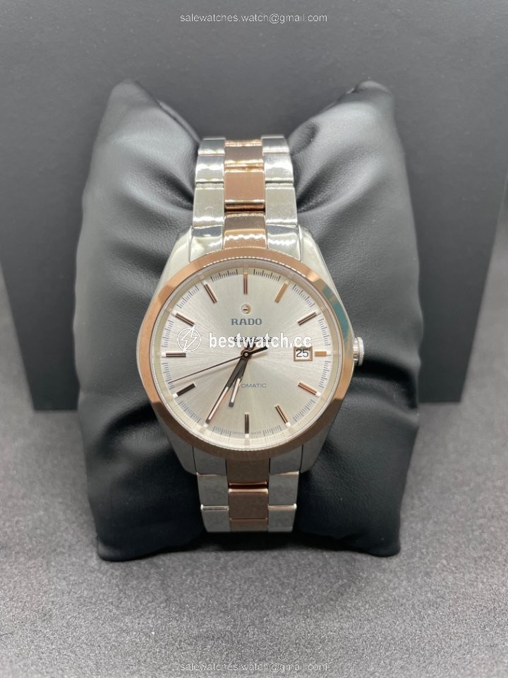 IMG_9085 Rado HyperChrome Mens watch Unisex Automatic Steel R32980102 Replica 2
