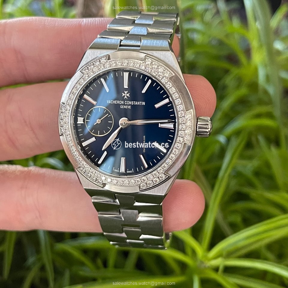 IMG_9085 Vacheron Constantin Overseas Womens watch Automatic Steel 2305v 100a-b170 Replica 2