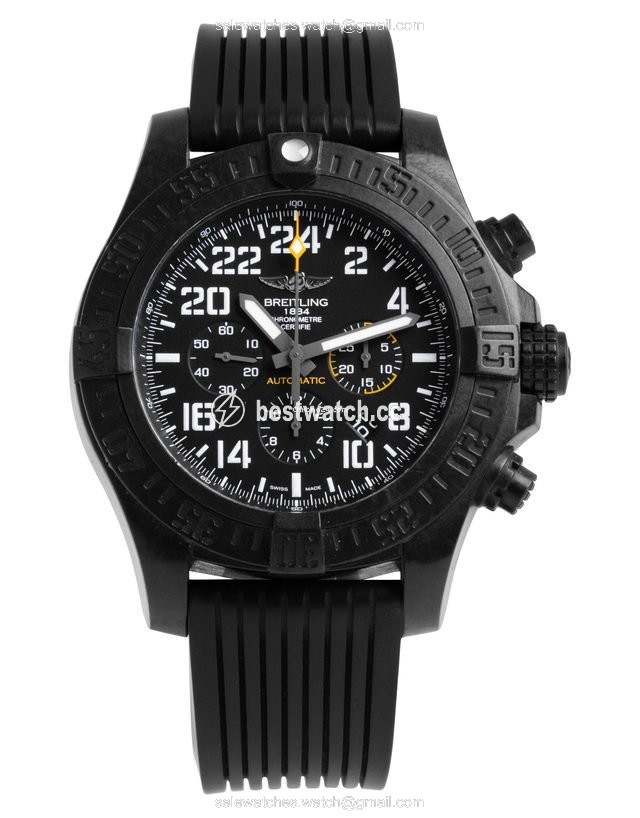 Breitling Avenger Hurricane Mens watch Unisex Automatic Steel XB1210E4.BE89.257S.X20D.4 Replica 2