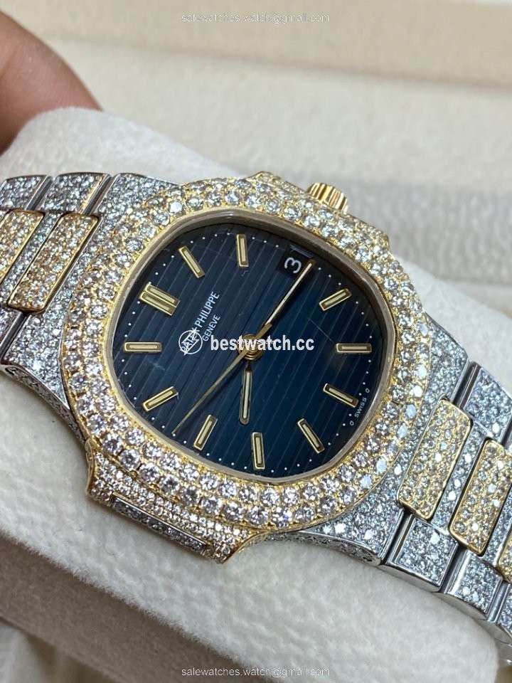 IMG_9085 Patek Philippe Nautilus Mens watch Unisex Automatic 3800 1 Replica 2