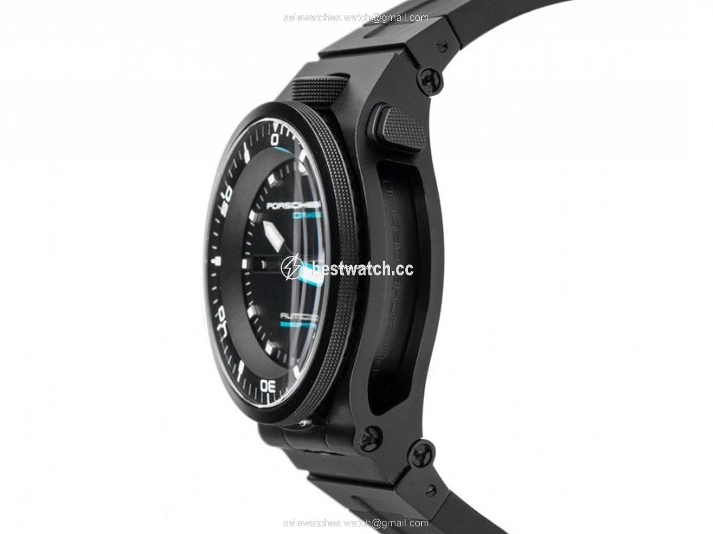 Porsche Design Diver Mens watch Unisex Automatic Steel P6780 Replica 2
