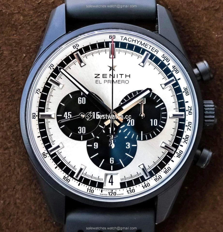 IMG_9085 Zenith El Primero Chronomaster Mens watch Unisex Automatic Aluminum 24.2041.400 01.R576 Replica 2