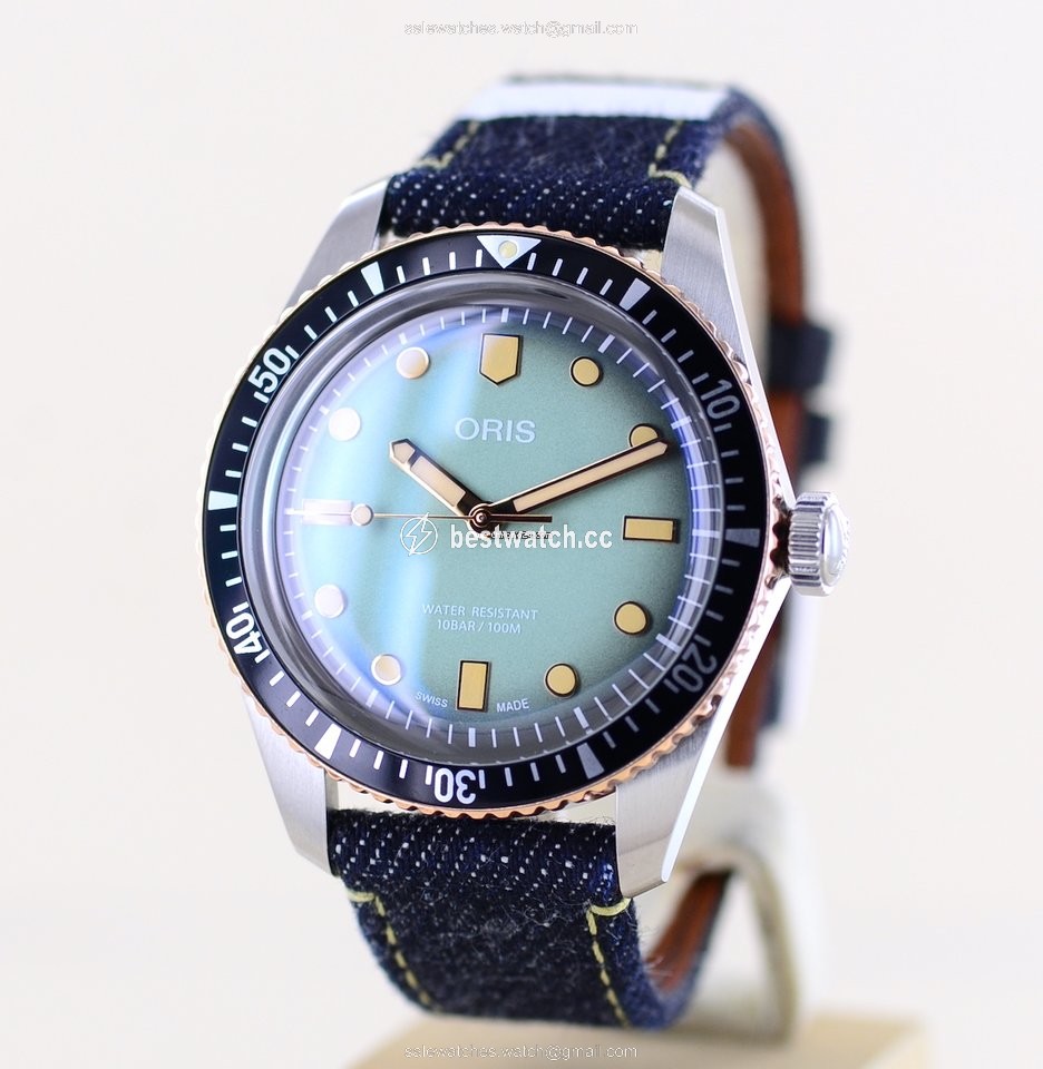 Oris Divers Sixty Five Mens watch Unisex Automatic Steel 01 733 7707 4337 Replica 2