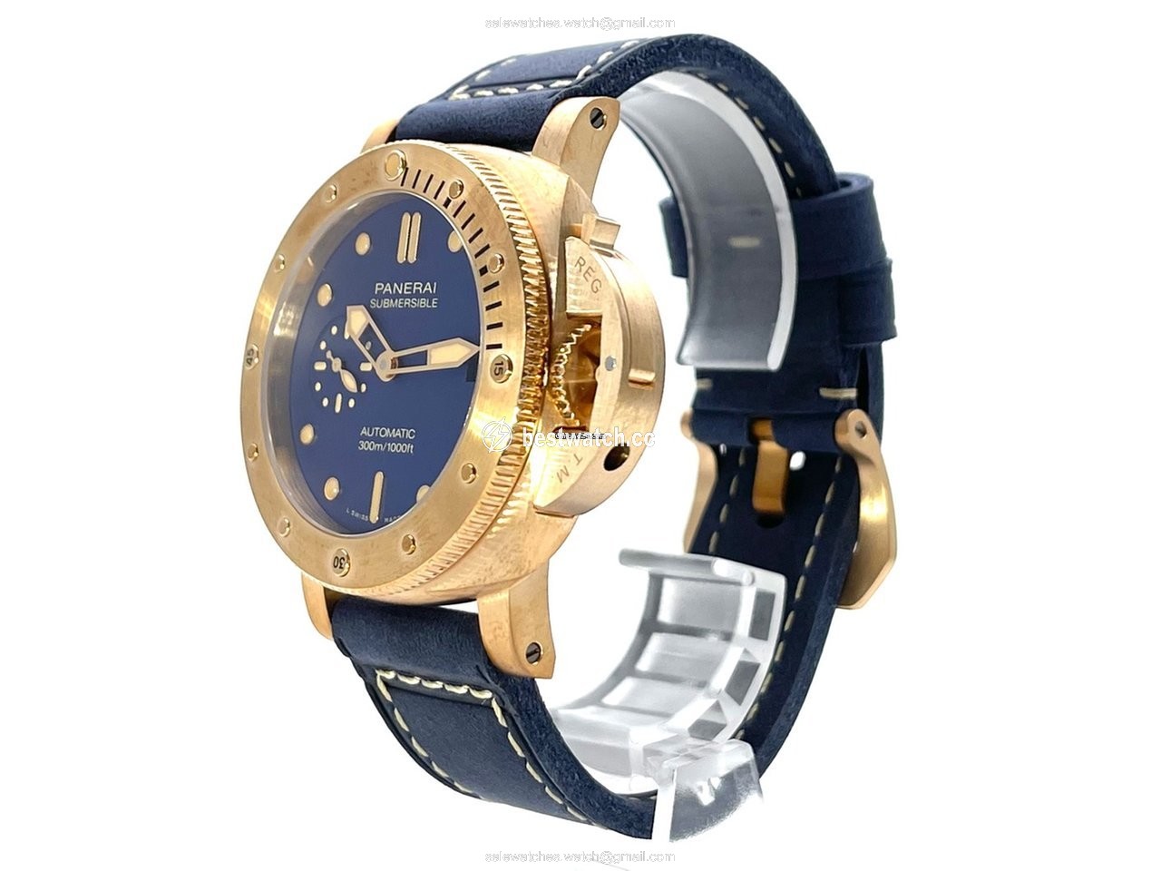 Panerai Special Editions Mens watch Unisex Automatic Bronze PAM01074  PAM1074 Replica 2