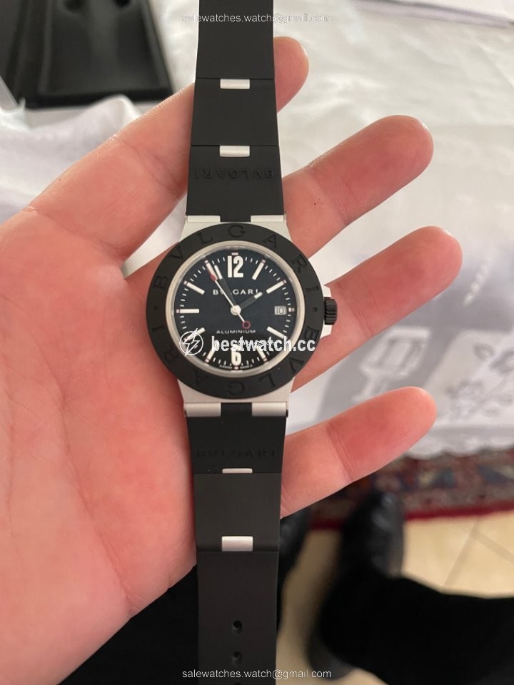 Bulgari Bulgari Mens watch Unisex Automatic Aluminum 103382 Replica 2