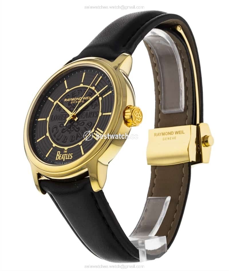 IMG_9085 Raymond Weil Maestro Mens watch Unisex Automatic Steel 2237-PC-BEAT3 Replica 2