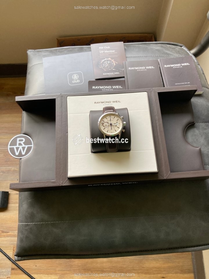 IMG_9085 Raymond Weil Freelancer Mens watch Unisex Automatic Steel 7730-stc-65021 Replica 2