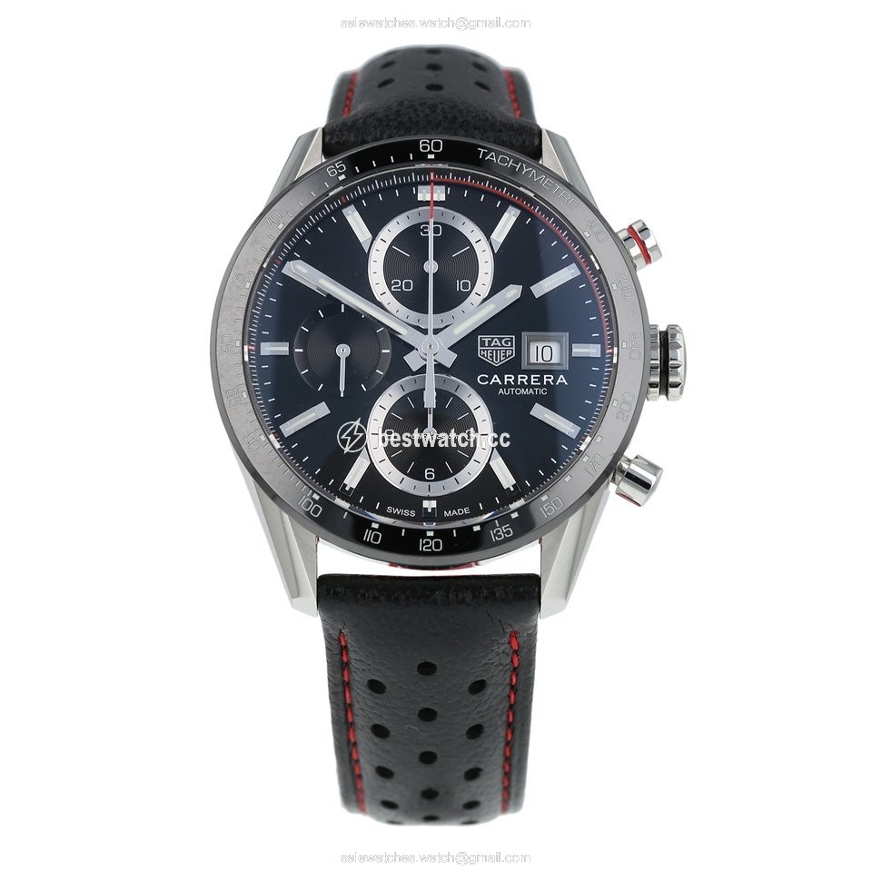 IMG_9085 TAG Heuer Carrera Calibre 16 Mens watch Unisex Automatic Steel CBM2110.FC6454 Replica 2