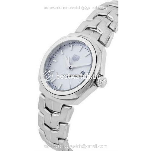 TAG Heuer Link Lady Womens watch Quartz Steel WBC1310.BA0600 Replica 2