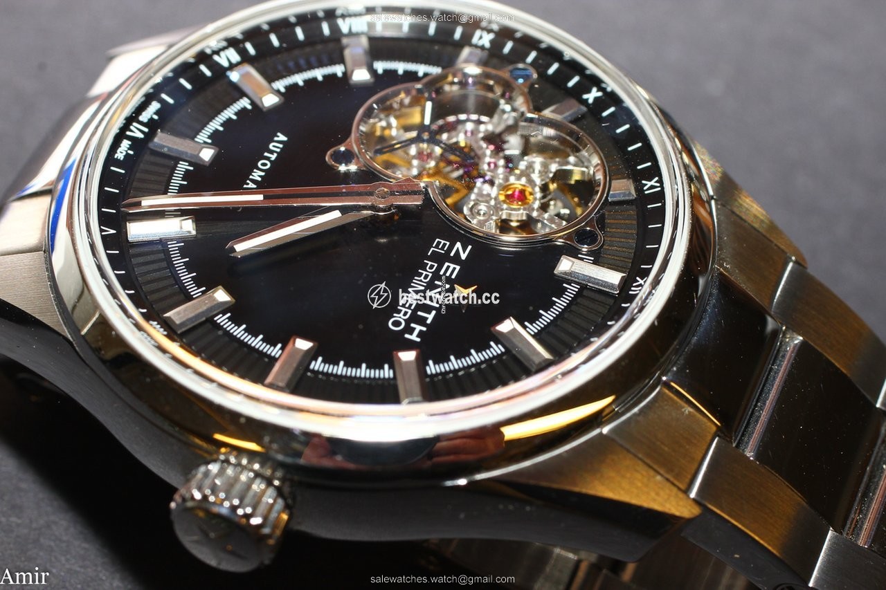 IMG_9085 Zenith El Primero Synopsis Mens watch Unisex Automatic Steel 03.2170.4613 21.M2170 Replica 2