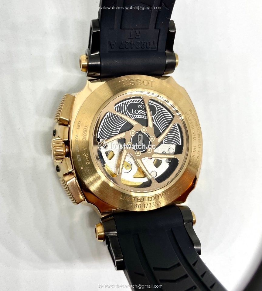 IMG_9085 Tissot T-Race Mens watch Unisex Automatic Steel T0924272705100 Replica 2