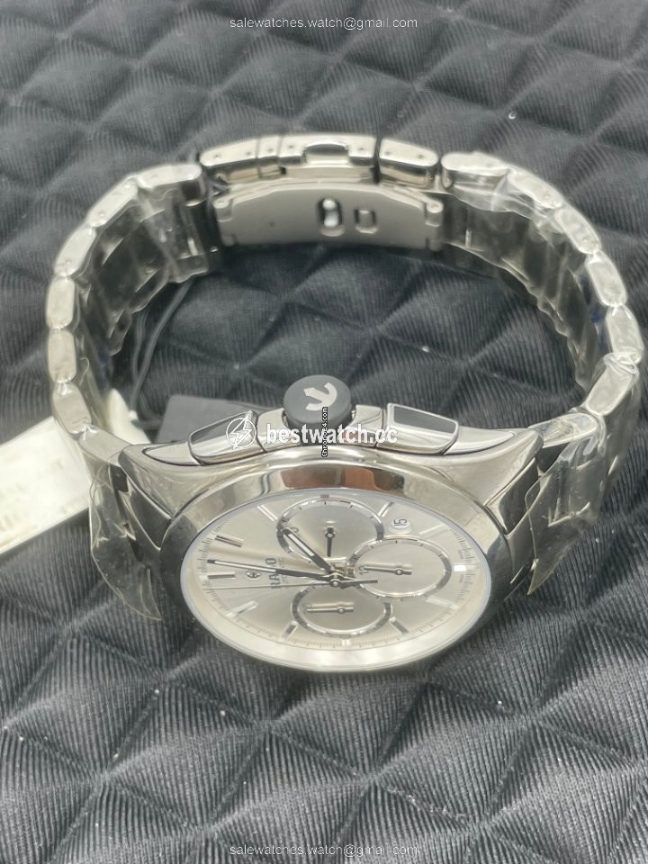 IMG_9085 Rado HyperChrome Chronograph Mens watch Unisex Automatic Ceramic R32276102 Replica 2