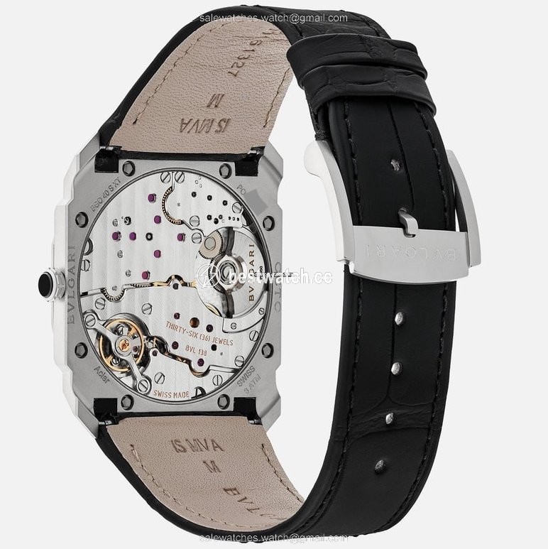 IMG_9085 Bulgari Octo Mens watch Unisex Automatic Steel 103035 BGO40C14SLXTAUTO Replica 2
