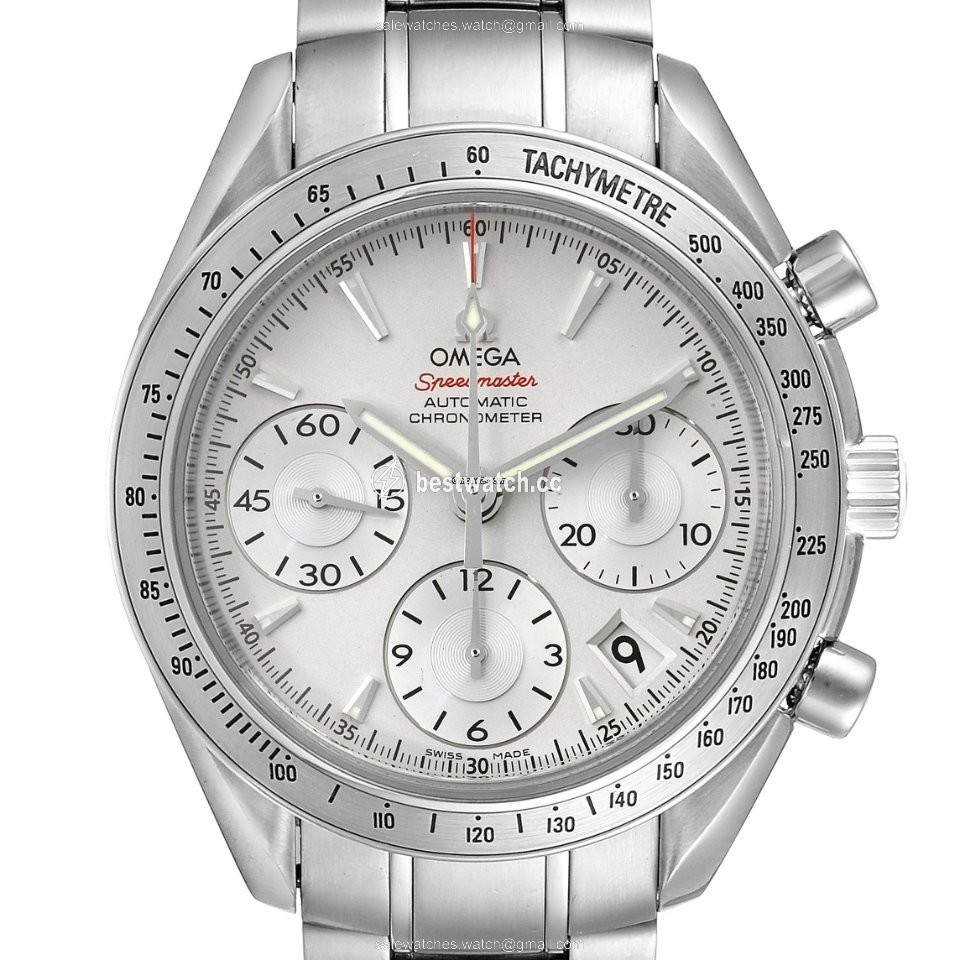 Omega Speedmaster Date Mens watch Unisex Automatic Steel 323.10.40.40.02.001 Replica 2