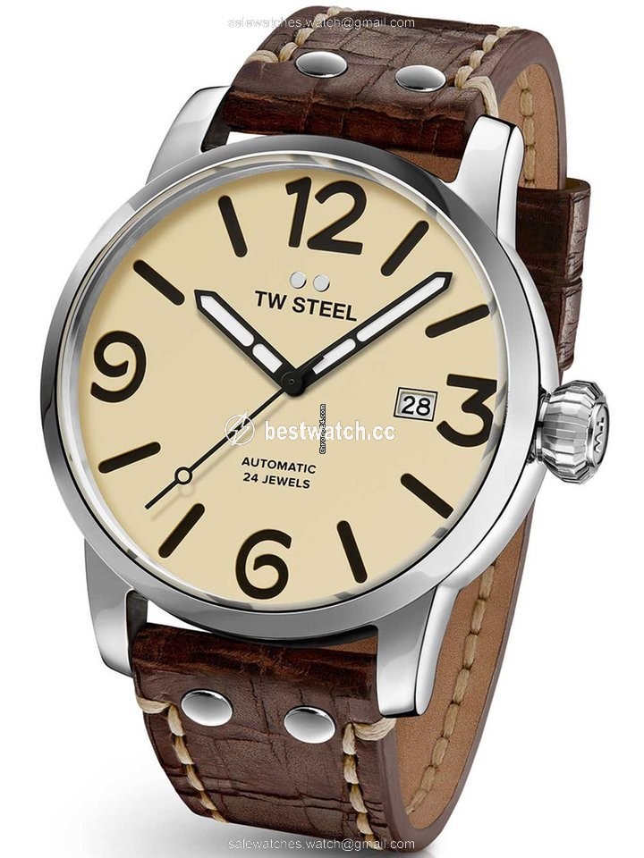 TW Steel Mens watch Unisex Automatic Steel MS26 Replica 2