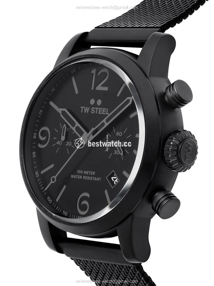 IMG_9085 TW Steel Mens watch Unisex Quartz Steel MB33 Replica 2