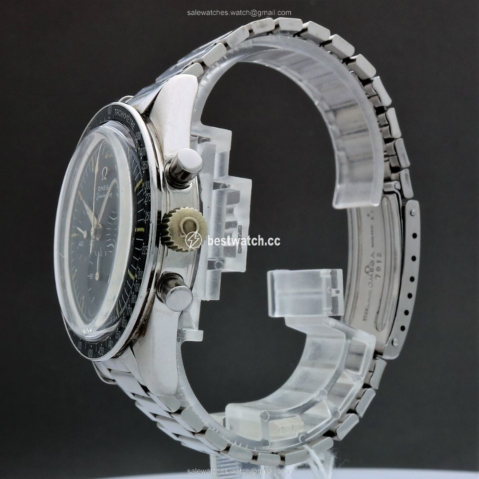 Omega Speedmaster Professional Moonwatch Mens watch Unisex Manual winding Steel ST105.002-62 Replica 2