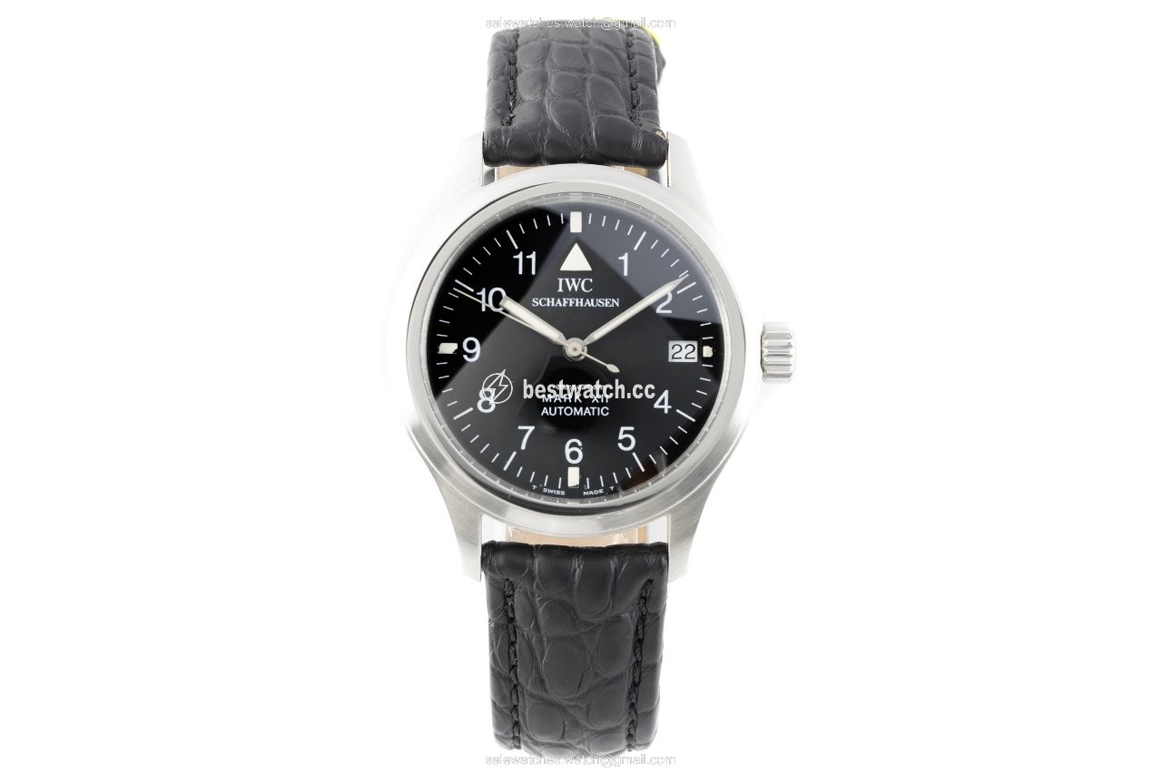 IWC Pilot Mark Mens watch Unisex Automatic Steel 3241 Replica 2