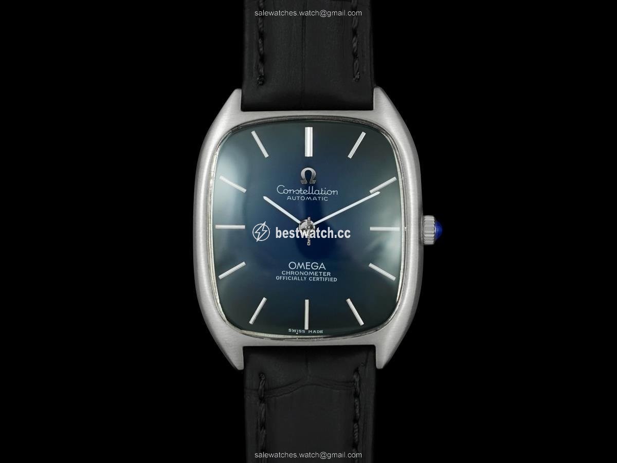 Omega Constellation Mens watch Unisex Automatic Steel 8112 Replica 2