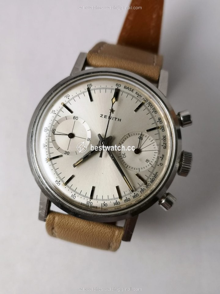 Zenith Mens watch Unisex Manual winding Steel A271 Replica 2