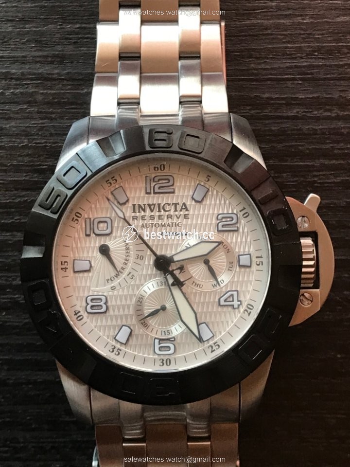 Invicta Mens watch Unisex Automatic Steel 1766 Replica 2