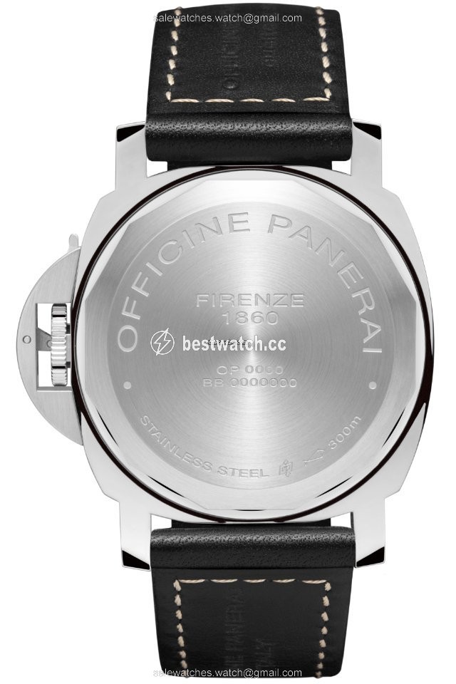 Panerai Luminor Base Mens watch Unisex Manual winding Steel PAM 00915 Replica 2