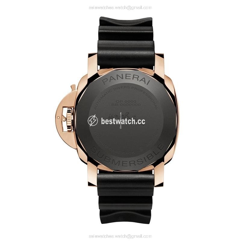 IMG_9085 Panerai Mens watch Unisex Rose gold PAM 01164 Replica 2
