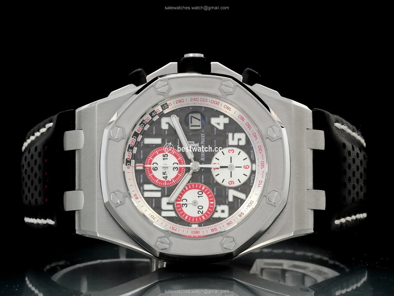 IMG_9085 Audemars Piguet Royal Oak Offshore Mens watch Unisex Automatic Steel 26364ST.OO.D003CU.01 Replica 2